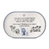 Hallmark Peanuts® Linus Nativity Speech Oval Platter, 14.75" L -Hallmark Store Peanuts Linus Nativity Speech Platter 1XKT6131 01