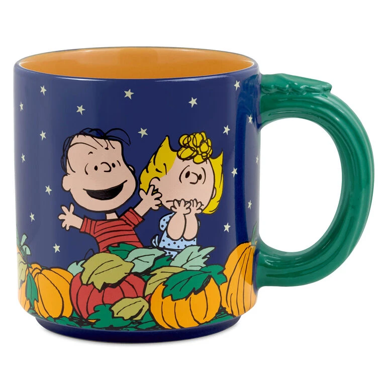 Hallmark Peanuts® Great Pumpkin Scene Mug, 16 Oz. 3 Hallmark Peanuts® Great Pumpkin Scene Mug, 16 Oz.