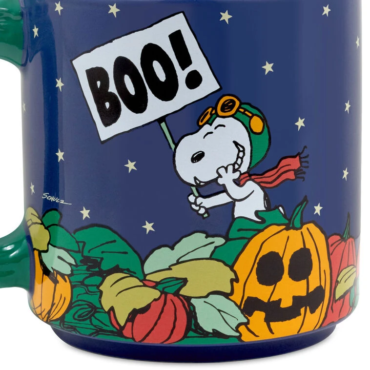 Hallmark Peanuts® Great Pumpkin Scene Mug, 16 Oz. 6 Hallmark Peanuts® Great Pumpkin Scene Mug, 16 Oz. - Image 4