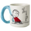 Hallmark Peanuts® Linus And Snoopy Dimensional Blanket Mug, 17 Oz. -Hallmark Store Peanuts Linus and Snoopy Dimensional Blanket Mug 1PAJ3573 01