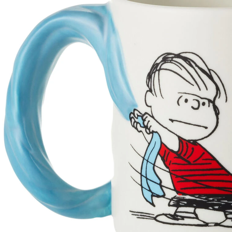 Hallmark Peanuts® Linus And Snoopy Dimensional Blanket Mug, 17 Oz. 5 Hallmark Peanuts® Linus And Snoopy Dimensional Blanket Mug, 17 Oz. - Image 3