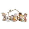 Hallmark Peanuts® Christmas Pageant Figurines, Set Of 9 -Hallmark Store Peanuts Nativity Scene Figurine Set 1XKT6125 01