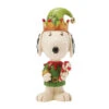Enesco Jim Shore Peanuts Snoopy Christmas Elf Mini Figurine, 3.75" 1 Enesco Jim Shore Peanuts Snoopy Christmas Elf Mini Figurine, 3.75" -Hallmark Store Peanuts Snoopy Christmas Elf Figurine 6017239 01