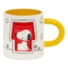 Hallmark Peanuts® Snoopy Doghouse Sculpted Mug, 14.5 Oz. -Hallmark Store Peanuts Snoopy Doghouse Sculpted Mug 1PAJ4710 01