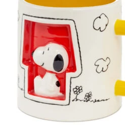 Hallmark Peanuts® Snoopy Doghouse Sculpted Mug, 14.5 Oz. 9 Hallmark Peanuts® Snoopy Doghouse Sculpted Mug, 14.5 Oz. -Hallmark Store Peanuts Snoopy Doghouse Sculpted Mug 1PAJ4710 03