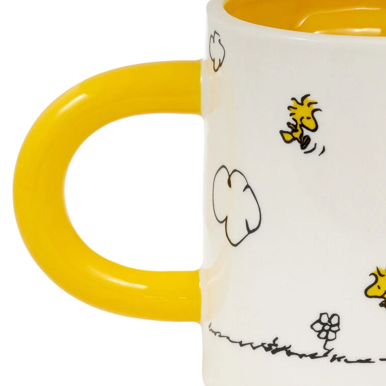 Hallmark Peanuts® Snoopy Doghouse Sculpted Mug, 14.5 Oz. 6 Hallmark Peanuts® Snoopy Doghouse Sculpted Mug, 14.5 Oz. - Image 4