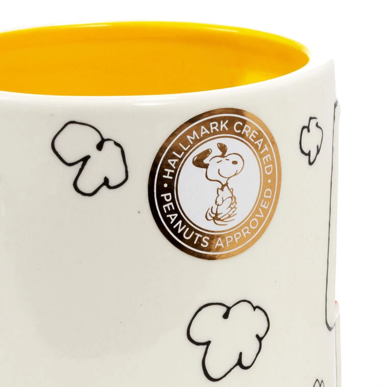 Hallmark Peanuts® Snoopy Doghouse Sculpted Mug, 14.5 Oz. 7 Hallmark Peanuts® Snoopy Doghouse Sculpted Mug, 14.5 Oz. - Image 5