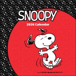 Peanuts Snoopy 2026 Wall Calendar