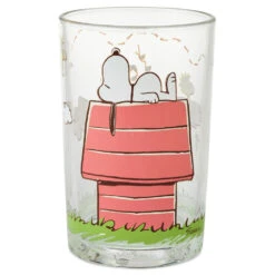 Hallmark Peanuts® Snoopy On Doghouse Collectible Drinking Glass, 13.5 Oz.
