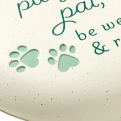 Hallmark Playful Pal Pet Memorial Garden Stone -Hallmark Store Pet Memorial Garden Stone 1BMK1632 03