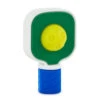 Hallmark Charmers Pickleball Paddle And Ball Silicone Charm, 2" H -Hallmark Store Pickleball Paddle and Ball Silicone Drink Charm 1ICN1048 01