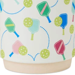 Hallmark Pickleball Icons Mug, 16 Oz. -Hallmark Store Pickleball Paddles and Balls Ceramic Mug 1MUG3633 03