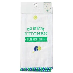 Hallmark Play Pickleball Tea Towel, 18x26 -Hallmark Store PickleballThemed Kitchen Towel 1SNN1214 05