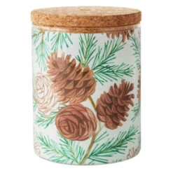 Hallmark Pine And Birch Scented 2-Wick Jar Candle, 14.5 Oz.
