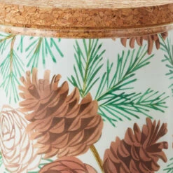 Hallmark Pine And Birch Scented 2-Wick Jar Candle, 14.5 Oz. -Hallmark Store Pine and Birch Scented Jar Candle 1CND1014 04