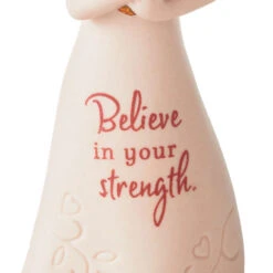 Hallmark Joanne's Angels Breast Cancer Awareness Angel Figurine, 3.7" -Hallmark Store Pink Angel Figurine for Breast Cancer Awareness 1JOA2260 03