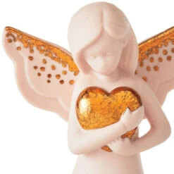 Hallmark Joanne's Angels Breast Cancer Awareness Angel Figurine, 3.7" -Hallmark Store Pink Angel Figurine for Breast Cancer Awareness 1JOA2260 04