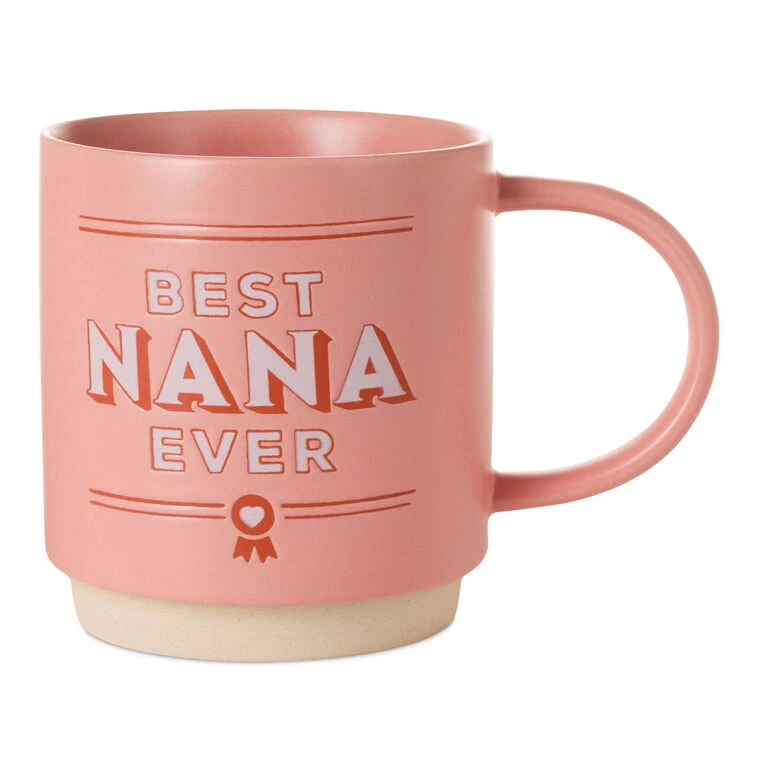 Hallmark Best Nana Ever Mug, 16 Oz. 3 Hallmark Best Nana Ever Mug, 16 Oz.