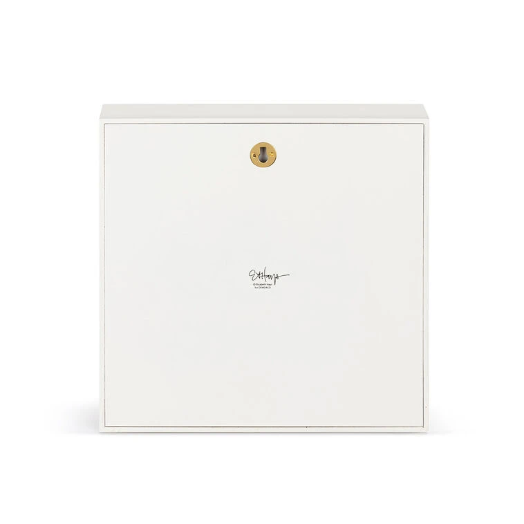 Demdaco Pink Butterfly Shadow Box Wall Decor, 10" 4 Demdaco Pink Butterfly Shadow Box Wall Decor, 10" - Image 2