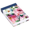 Hallmark Sumptuous Floral Fabric Covered Small List Pad -Hallmark Store Pink Floral Fabric Small List Pad 3SOM1354 01