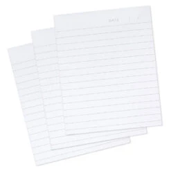 Hallmark Sumptuous Floral Fabric Covered Small List Pad -Hallmark Store Pink Floral Fabric Small List Pad 3SOM1354 03