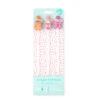 Swig Pumpkins And Bows Straw Toppers, Set Of 3 -Hallmark Store Plastic Straws With Silicone Toppers Set S190STPRUMBW 01