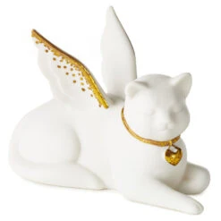 Hallmark Joanne's Angels Cat Figurine, 3"
