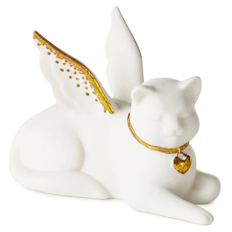 Hallmark Joanne's Angels Cat Figurine, 3" 3 Hallmark Joanne's Angels Cat Figurine, 3"