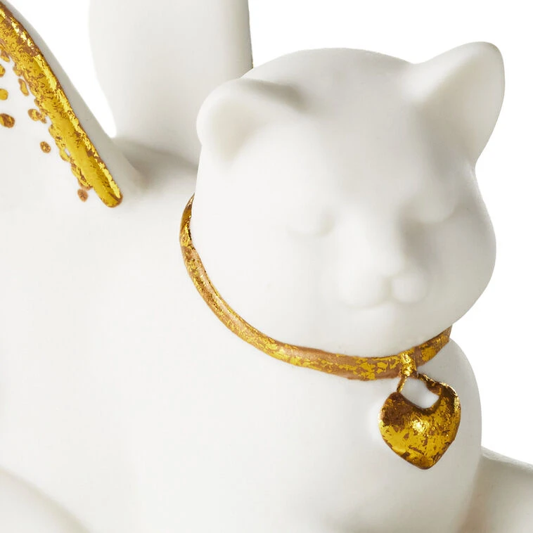 Hallmark Joanne's Angels Cat Figurine, 3" 5 Hallmark Joanne's Angels Cat Figurine, 3" - Image 3