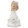 Precious Moments Holy Communion Girl Musical Figurine, 6" 2 Precious Moments Holy Communion Girl Musical Figurine, 6" -Hallmark Store Precious Moments Communion Girl Musical Figurine 212102 01