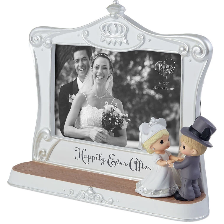 Precious Moments Disney Mickey Mouse Happily Ever After Picture Frame, 4x6 4 Precious Moments Disney Mickey Mouse Happily Ever After Picture Frame, 4x6 - Image 2