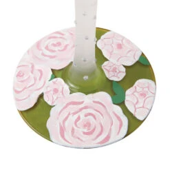 Lolita Pretty As A Peony Handpainted Wine Glass, 15 Oz. 8 Lolita Pretty As A Peony Handpainted Wine Glass, 15 Oz. -Hallmark Store Pretty as a Peony Handpainted Wine Glass 6015413 03