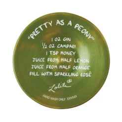 Lolita Pretty As A Peony Handpainted Wine Glass, 15 Oz. 9 Lolita Pretty As A Peony Handpainted Wine Glass, 15 Oz. -Hallmark Store Pretty as a Peony Handpainted Wine Glass 6015413 04