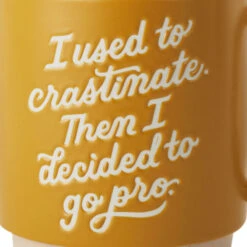 Hallmark Procrastinate Funny Mug, 16 Oz. 8 Hallmark Procrastinate Funny Mug, 16 Oz. -Hallmark Store Procrastinate Funny Mug 1MUG3597 03