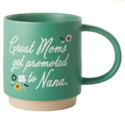 Hallmark Promoted To Nana Mug, 16 Oz.
