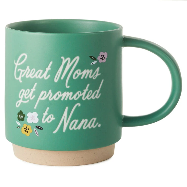 Hallmark Promoted To Nana Mug, 16 Oz. 3 Hallmark Promoted To Nana Mug, 16 Oz.