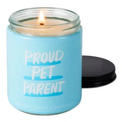 Hallmark Proud Pet Parent Mandarin Orange And Grapefruit Scented Jar Candle, 7 Oz. 8 Hallmark Proud Pet Parent Mandarin Orange And Grapefruit Scented Jar Candle, 7 Oz. -Hallmark Store Proud Pet Parent Orange and Grapefruit Scented Candle 1FCD1023 03