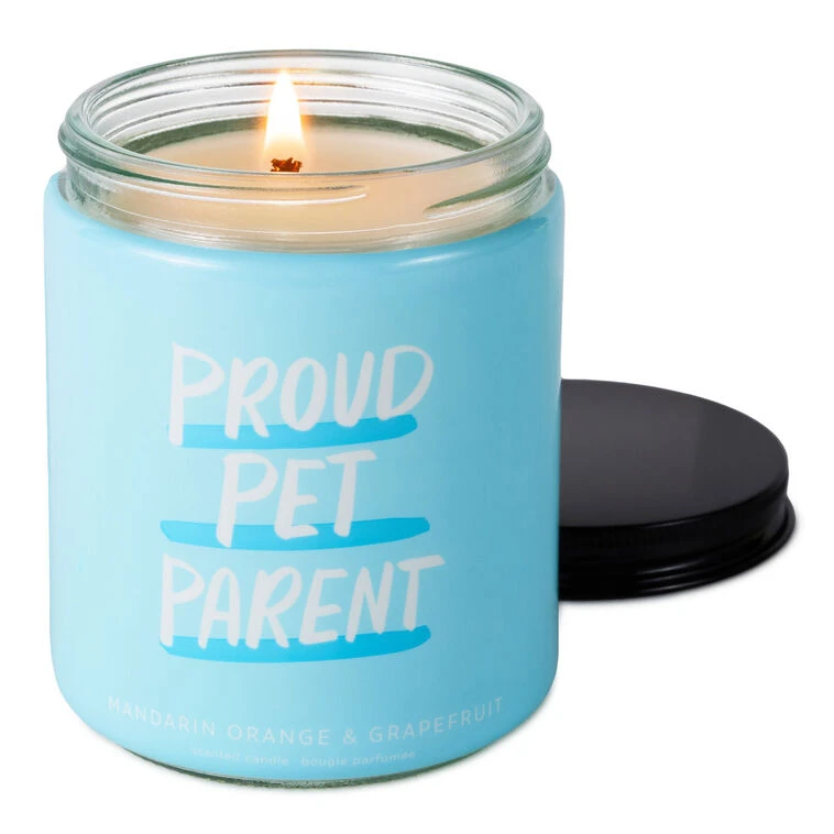 Hallmark Proud Pet Parent Mandarin Orange And Grapefruit Scented Jar Candle, 7 Oz. 5 Hallmark Proud Pet Parent Mandarin Orange And Grapefruit Scented Jar Candle, 7 Oz. - Image 3