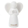 Hallmark Quartz Angel Of Healing Mini Angel Figurine, 2"
