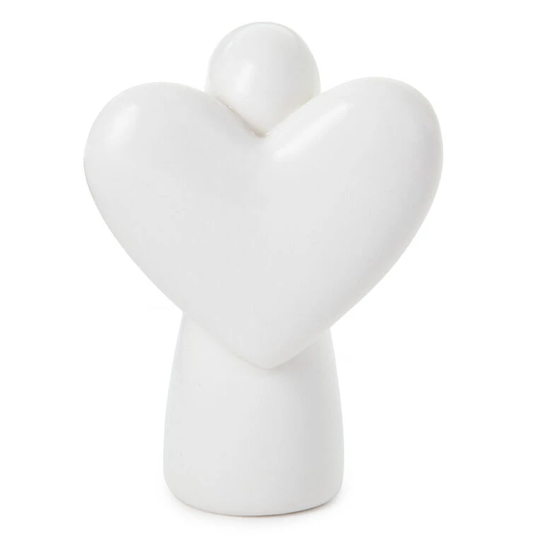 Hallmark Quartz Angel Of Healing Mini Angel Figurine, 2" 4 Hallmark Quartz Angel Of Healing Mini Angel Figurine, 2" - Image 2