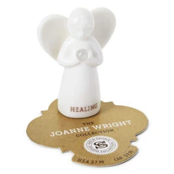 Hallmark Quartz Angel Of Healing Mini Angel Figurine, 2" 7 Hallmark Quartz Angel Of Healing Mini Angel Figurine, 2" -Hallmark Store Quartz Angel of Healing Mini Angel Figurine 1JOA2114 03