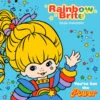 Time Factory Rainbow Brite You've Got The Power 2026 Wall Calendar -Hallmark Store Rainbow Brite 2026 Wall Calendar 261123 01