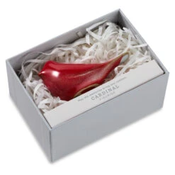 Hallmark Sculpted Cardinal Figurine, 1.8" -Hallmark Store Red Cardinal Ceramic Bird Figurine 1SNN1192 04