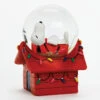 Roman Peanuts Snoopy Holiday Mini Snow Globe Figurine, 2.7" -Hallmark Store Roman Peanuts Snoopy Holiday Mini Snow Globe Figurine 36548 01