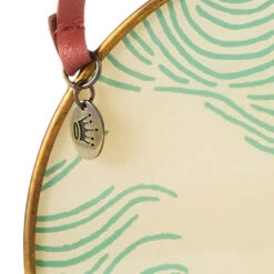 Hallmark Hope Quote Hanging Glass Sentiment -Hallmark Store Round Glass Wall Decor With Hope Quote 1BMK1634 04