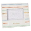 Hallmark Best Day Ever Picture Frame, 4x6 -Hallmark Store Rows of Colorful Flowers 4x6 Picture Frame 1CAP1328 01