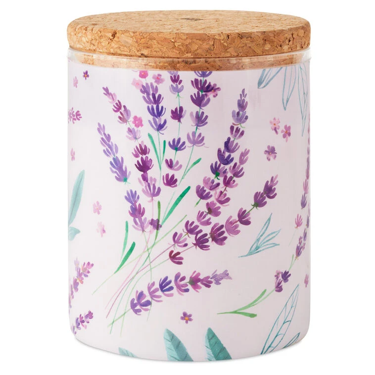 Hallmark Rubbed Sage And Aged Lavender Scented 2-Wick Jar Candle, 14.5 Oz. 3 Hallmark Rubbed Sage And Aged Lavender Scented 2-Wick Jar Candle, 14.5 Oz.