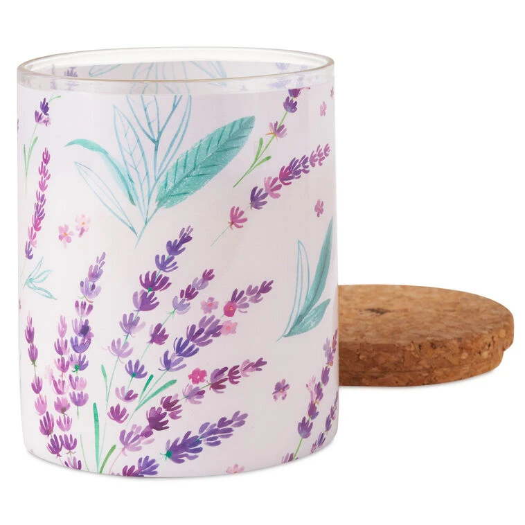 Hallmark Rubbed Sage And Aged Lavender Scented 2-Wick Jar Candle, 14.5 Oz. 5 Hallmark Rubbed Sage And Aged Lavender Scented 2-Wick Jar Candle, 14.5 Oz. - Image 3
