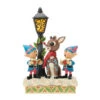 Enesco Jim Shore Rudolph And Elves Caroling Light-Up Figurine, 8.4" 2 Enesco Jim Shore Rudolph And Elves Caroling Light-Up Figurine, 8.4" -Hallmark Store Rudolph the RedNosed Reindeer LightUp Figurine 6017191 01