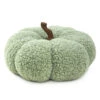 Hallmark Sage Green Plush Fabric Pumpkin Fall Decoration